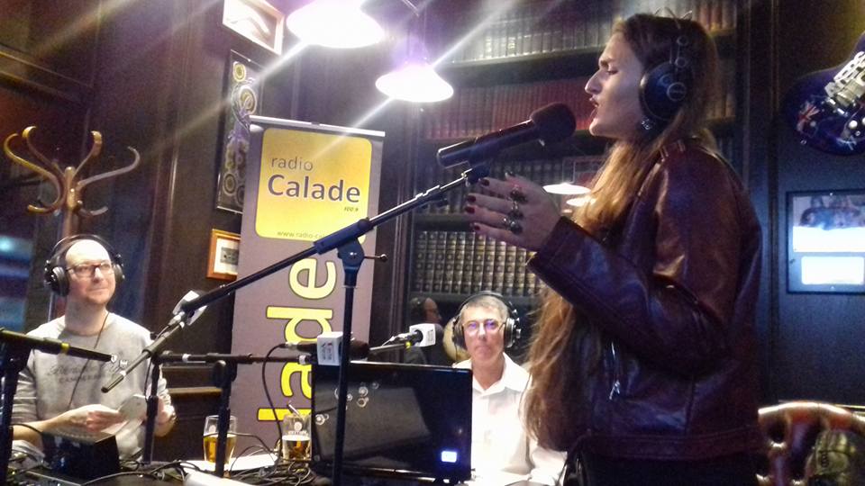 Anaïd B. : "A" comme Arménie, "B" comme Beaujolais... et "V" comme The Voice  ! - Calade, Ma Radio