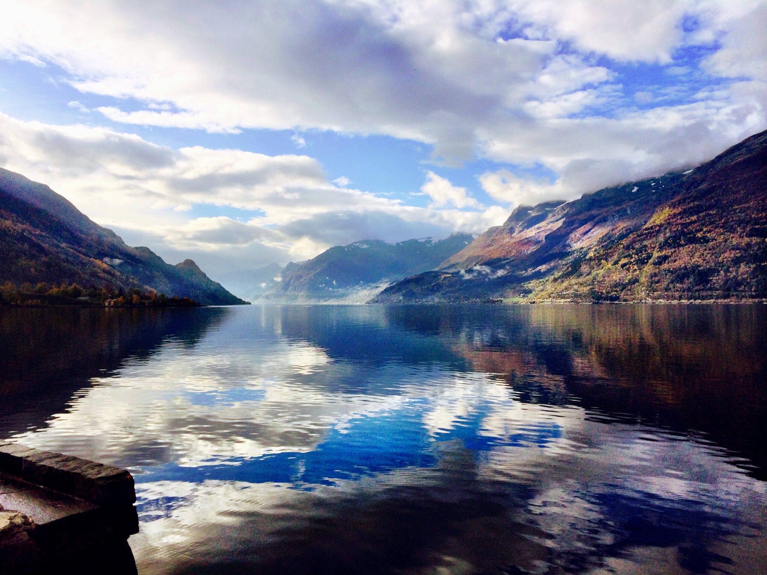"#fall #norway #mountain #fjords #nature" by Camillaen is licensed under CC BY 2.0.